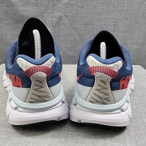 Hoka One One Clifton 6 Men's Blue Running Shoe Athletic SZ 9.5 sneaker - Picture 7 of 11